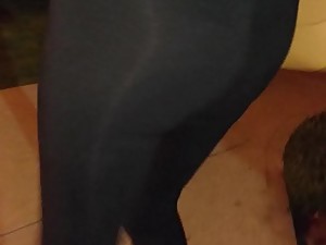 Wife'_s blonde sister shows off her..