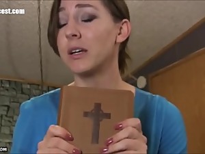 Bible preaching mom fucks gay..